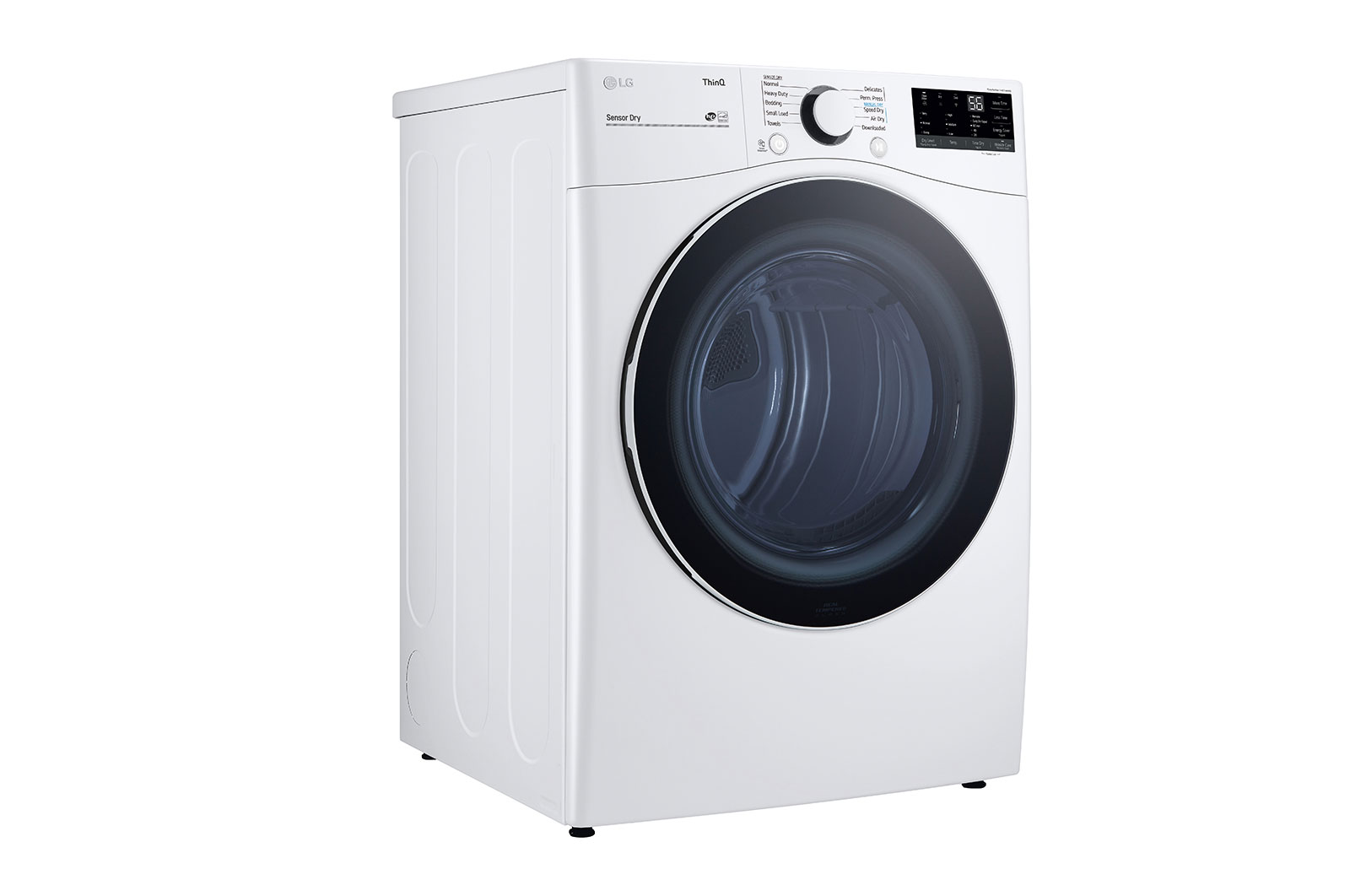 LG 7.4 cu. ft. Capacity Gas Dryer with Built-In AI, DLG3601W