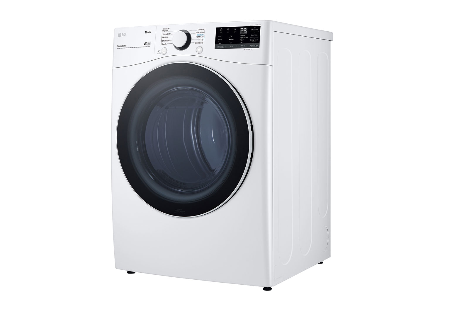 LG 7.4 cu. ft. Capacity Gas Dryer with Built-In AI, DLG3601W