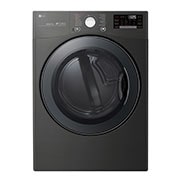 LG 7.4 cu.ft. Smart Wi-Fi Enabled Gas Dryer with TurboSteam™, DLGX3901B