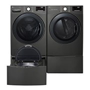 LG 7.4 cu.ft. Smart Wi-Fi Enabled Gas Dryer with TurboSteam™, DLGX3901B