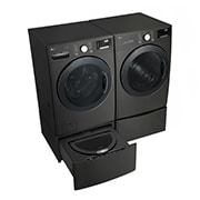 LG 7.4 cu.ft. Smart Wi-Fi Enabled Gas Dryer with TurboSteam™, DLGX3901B