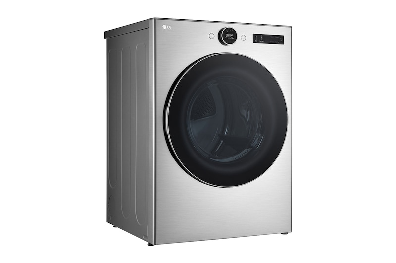 LG 7.4 cu. ft. Ultra Large Capacity Smart Front Load Gas Dryer with Sensor Dry & Steam Technology, DLGX5501V