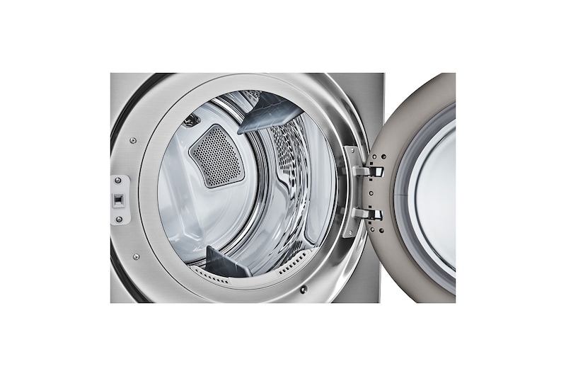 LG 7.4 cu. ft. Ultra Large Capacity Smart Front Load Gas Dryer with Sensor Dry & Steam Technology, DLGX5501V