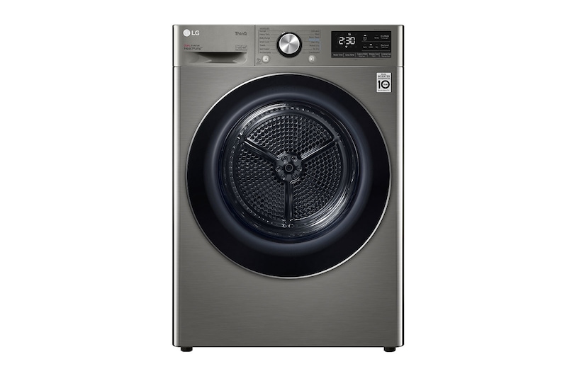 Front view of 4.2 cu. ft. Capacity Heat Pump Dryer DLHC1455P