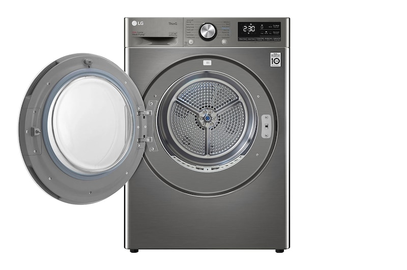 LG 4.2 cu. ft. Capacity Heat Pump Dryer, DLHC1455P