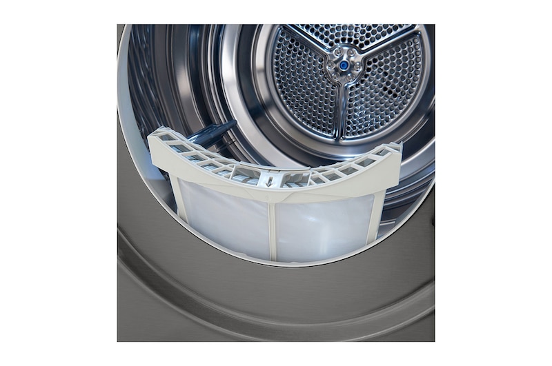 LG 4.2 cu. ft. Capacity Heat Pump Dryer, DLHC1455P