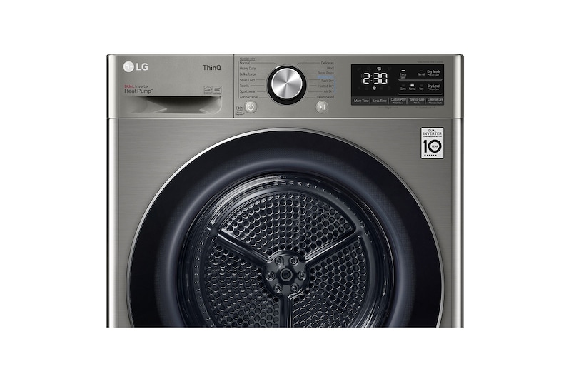 LG 4.2 cu. ft. Capacity Heat Pump Dryer, DLHC1455P