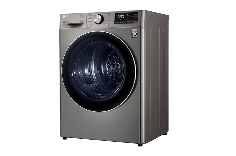 LG 4.2 cu. ft. Capacity Heat Pump Dryer, DLHC1455P