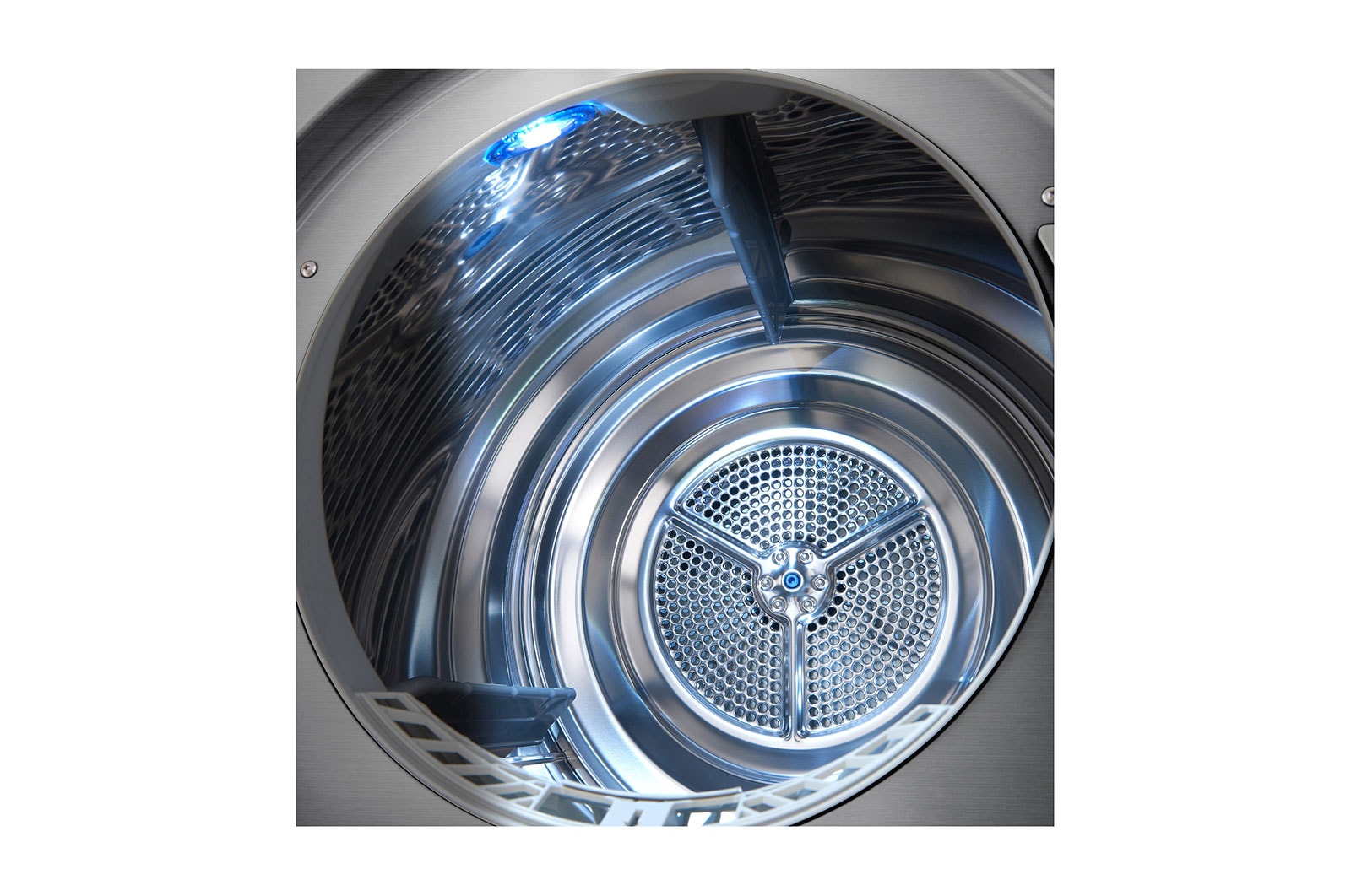 LG 4.2 cu. ft. Capacity Heat Pump Dryer, DLHC1455V