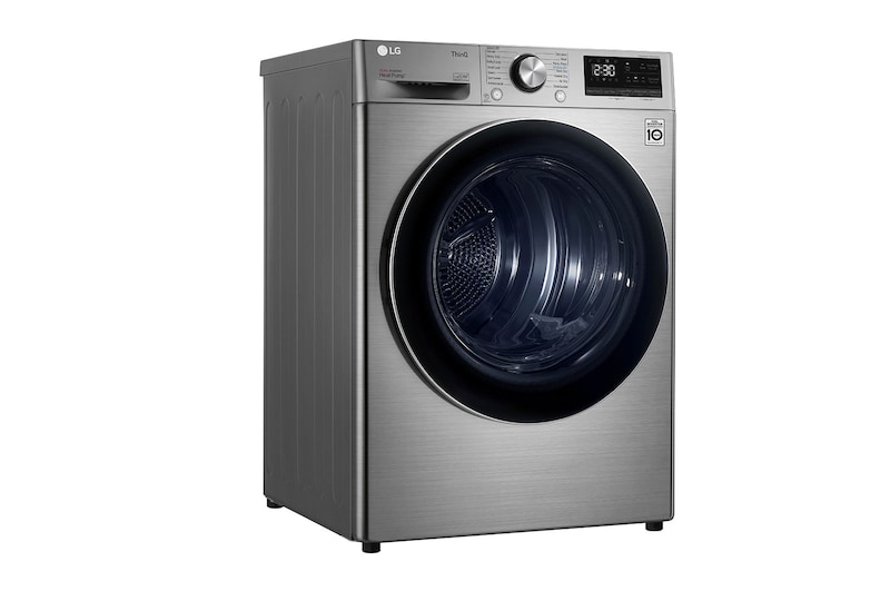LG 4.2 cu. ft. Capacity Heat Pump Dryer, DLHC1455V