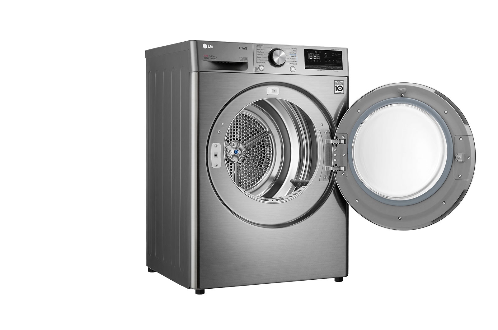LG 4.2 cu. ft. Capacity Heat Pump Dryer, DLHC1455V