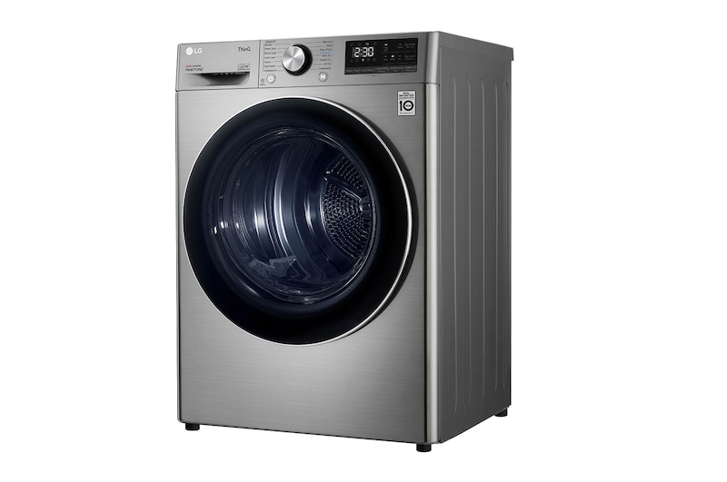 LG 4.2 cu. ft. Capacity Heat Pump Dryer, DLHC1455V