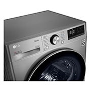 LG 4.2 cu. ft. Capacity Heat Pump Dryer, DLHC1455V