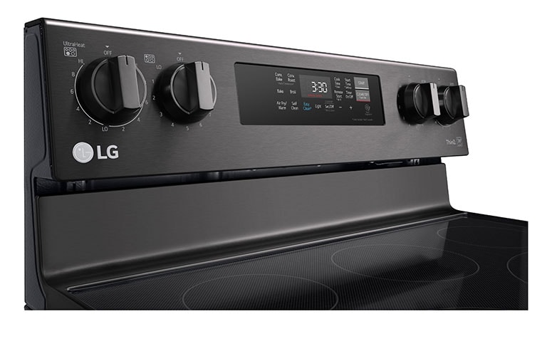 LG's Fastest Boiling Burners