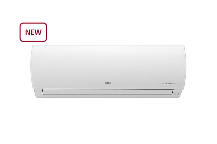 LG DUALCOOL® PRESTIGE 12,000 BTU, ThinQ®, -25°C Hyper Heating operation, LAN120HYV3