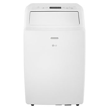 Front view of the 10,000 BTU SACC Portable Air Conditioner LP1025WSSM