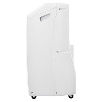 Left side view of LG Portable Air Conditione