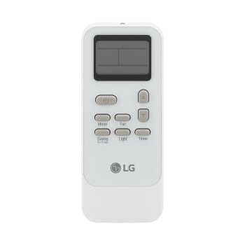 LG Portable Air Conditioner remote control