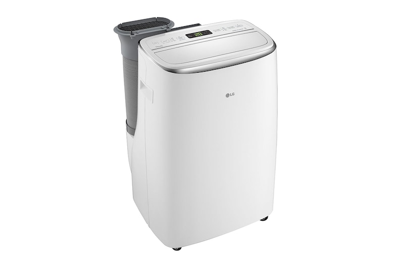 LG 10,000 BTU SACC DUAL Inverter Smart Wi-Fi Portable Air Conditioner, LP1419IVSM