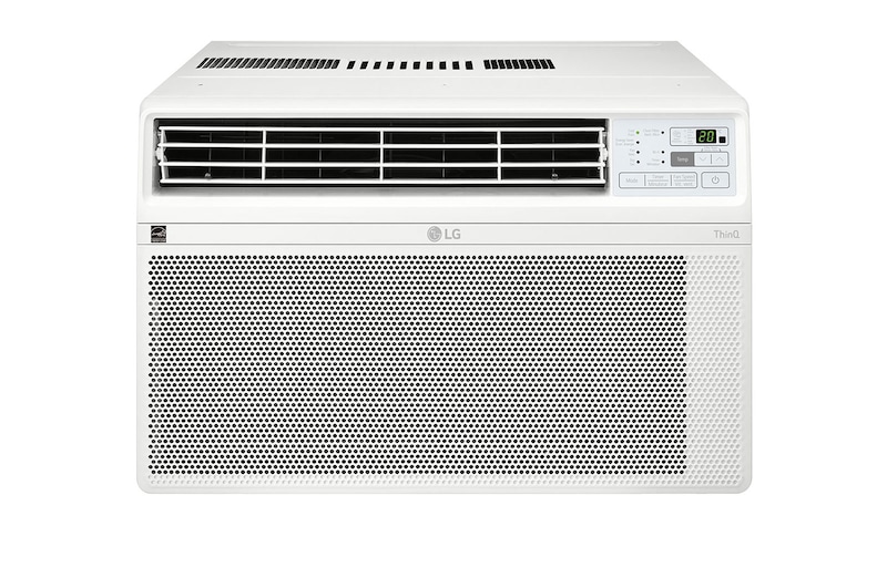 LG 10,000 BTU Smart Wi-Fi Enabled Window Air Conditioner, LW1022ERSM