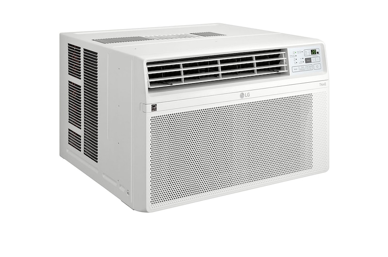 LG 10,000 BTU Smart Wi-Fi Enabled Window Air Conditioner, LW1022ERSM
