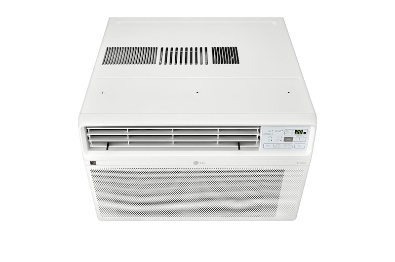 LG 10,000 BTU Smart Wi-Fi Enabled Window Air Conditioner, LW1022ERSM
