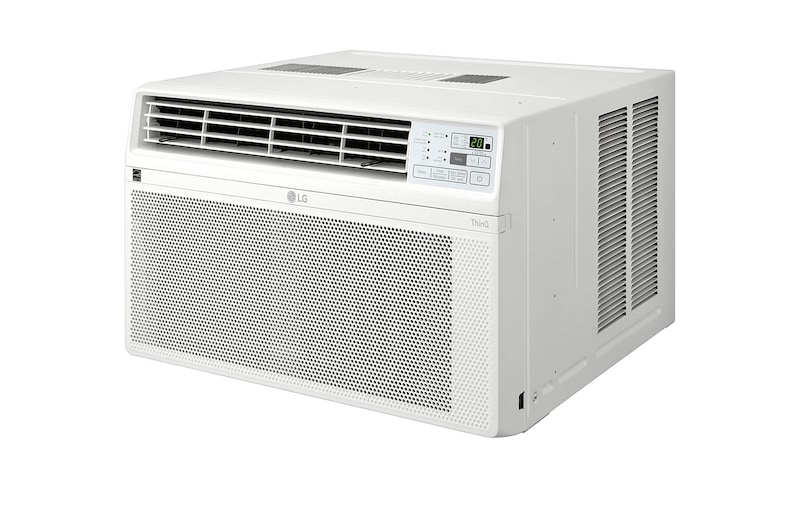 LG 10,000 BTU Smart Wi-Fi Enabled Window Air Conditioner, LW1022ERSM