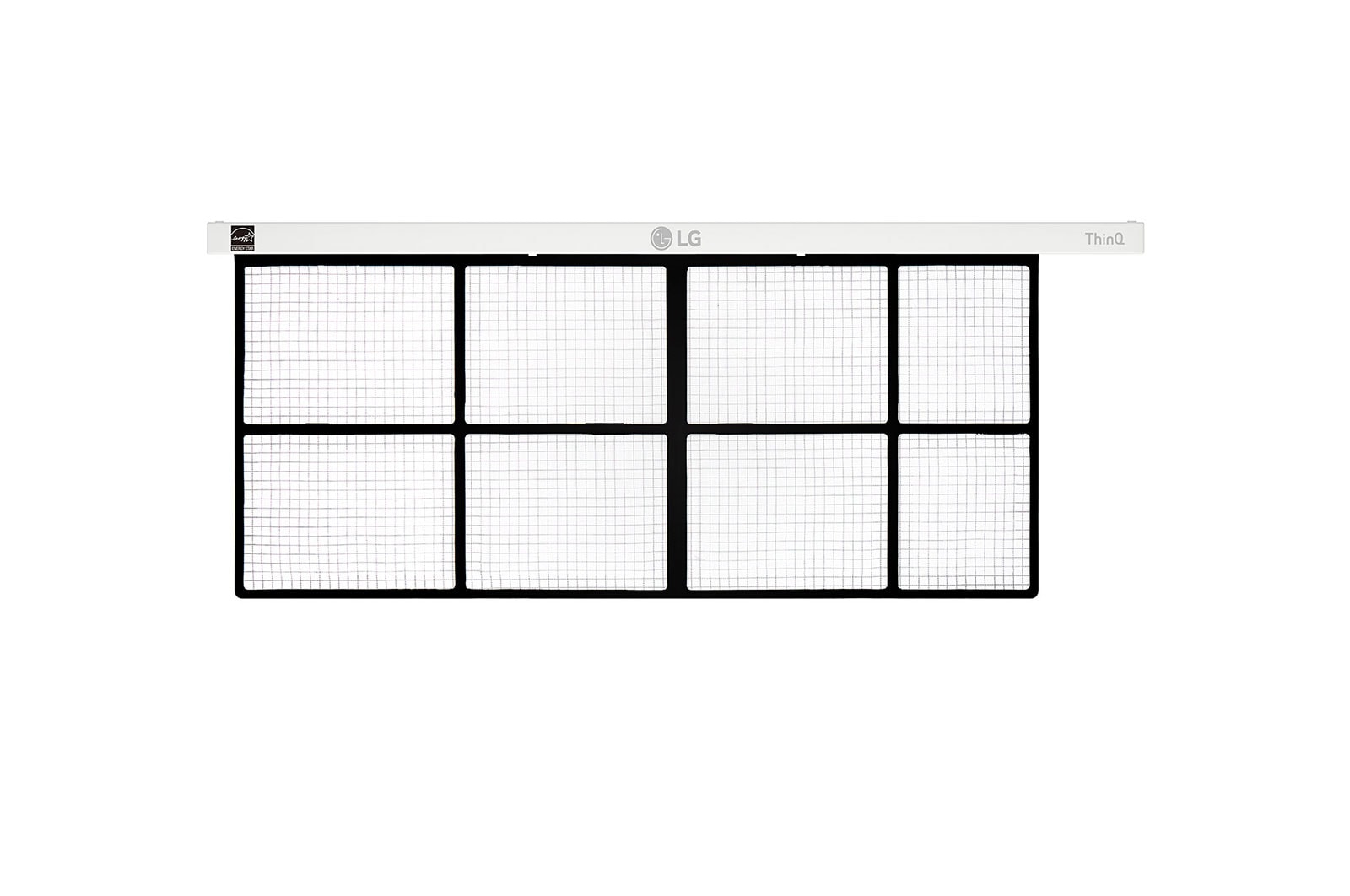 LG 10,000 BTU Smart Wi-Fi Enabled Window Air Conditioner, LW1022ERSM