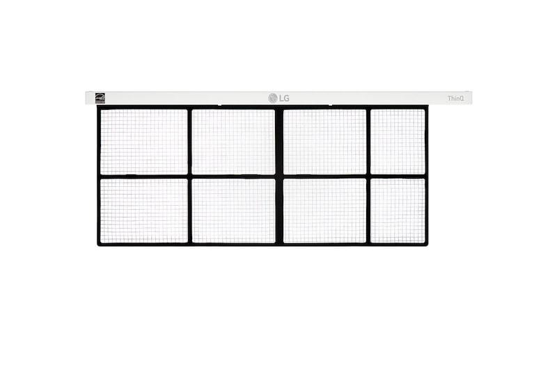 LG 10,000 BTU Smart Wi-Fi Enabled Window Air Conditioner, LW1022ERSM