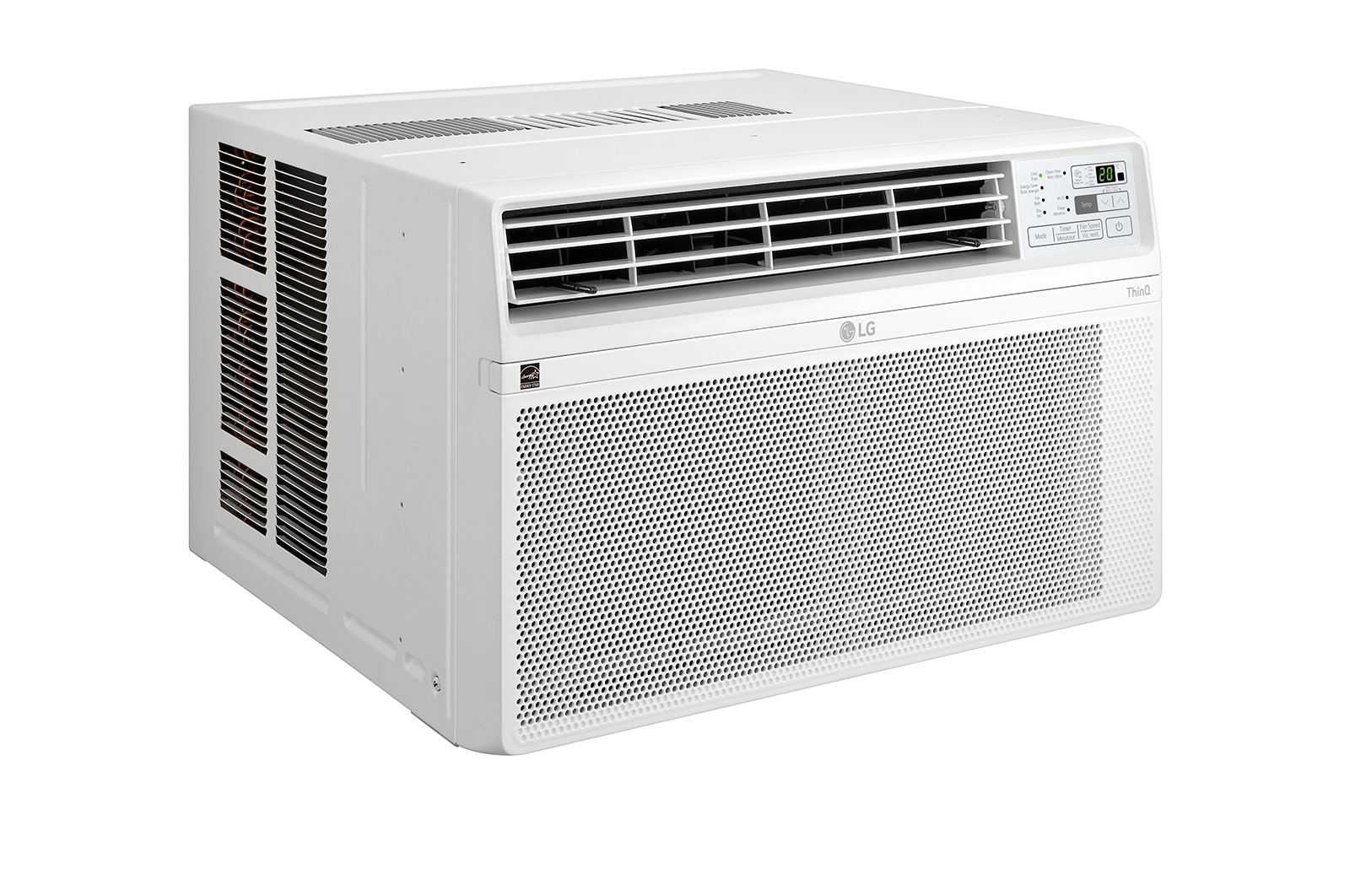 LG 12,000 BTU Smart Wi-Fi Enabled Window Air Conditioner, LW1222ERSM