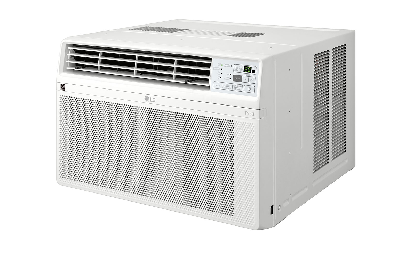 LG 12,000 BTU Smart Wi-Fi Enabled Window Air Conditioner, LW1222ERSM