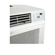 LG 12,000 BTU Smart Wi-Fi Enabled Window Air Conditioner, LW1222ERSM