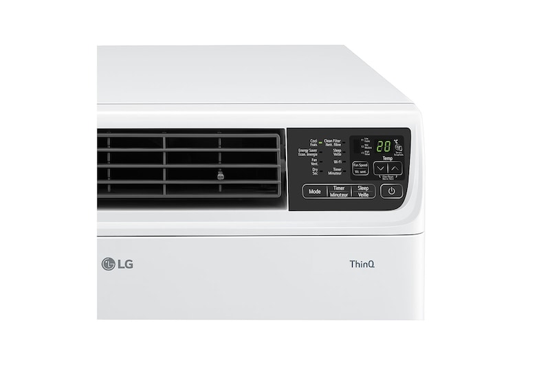 LG 14,000 BTU DUAL Inverter Smart wi-fi Enabled Window Air Conditioner, LW1522IVSM