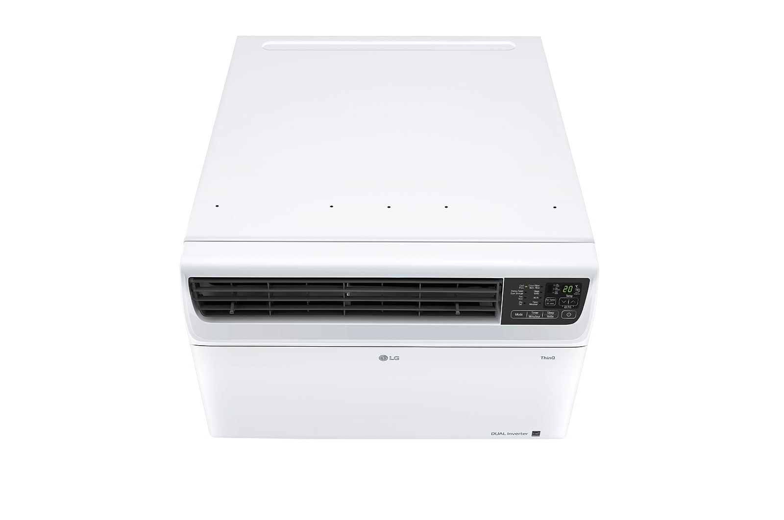 LG 14,000 BTU DUAL Inverter Smart wi-fi Enabled Window Air Conditioner, LW1522IVSM