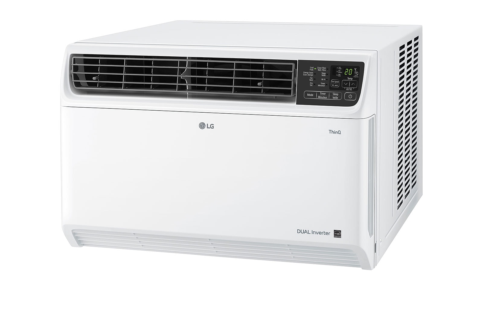 LG 14,000 BTU DUAL Inverter Smart wi-fi Enabled Window Air Conditioner, LW1522IVSM