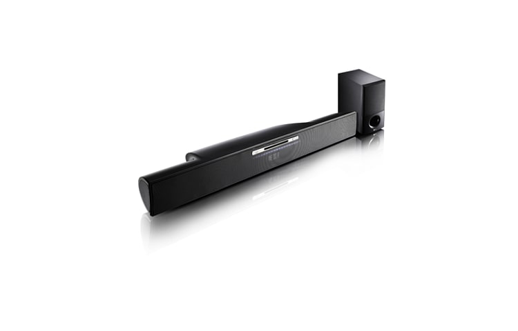 LG Wireless Soundbar | SimpLink | HD Sound | Made for iPod® | Wifi DLNA, HLB54S