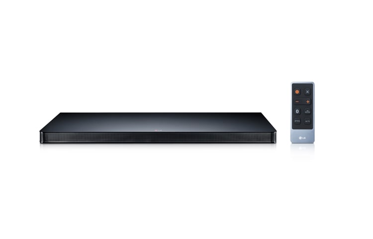 LG’s SoundPlate™ brings powerful crisp three-dimensional sound to your home, all in a slim sleek compact style. Designed at a slim 35 mm in height, you can place the SoundPlate™ beneath TVs of different sizes to save space while providing the ultimate home theatre audio experience., LAP340