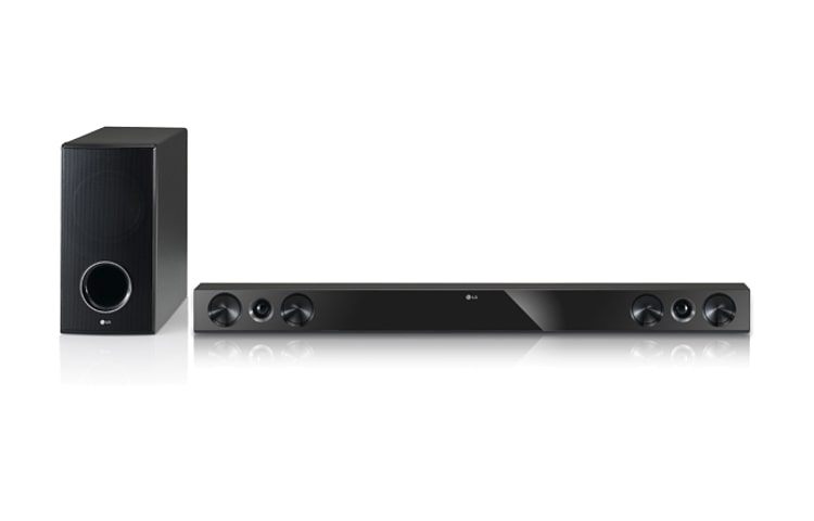 LG 300W 2.1 Channel Sound Bar | Wireless Sub Woofer | Bluetooth Streaming, NB3520A