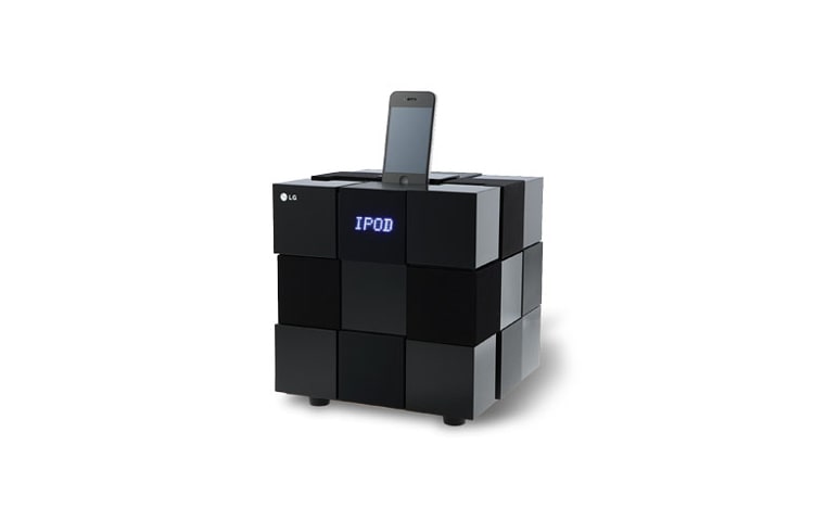 LG ND8520 80W 2.1 iPod Dock, ND8520