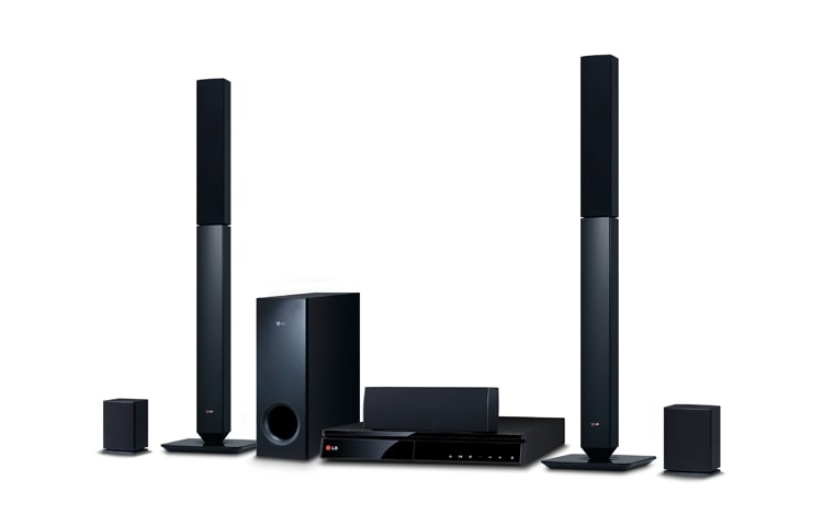 LG Step up to awesome home theatre surround-sound and Full HD 1080p 3D with LG's BH6430P 1000W 5.1ch Smart 3D Home Theatre System. Delivering an earthshaking 1000W of 5.1-channel immersive sound from high-quality speakers and subwoofer., BH6430P