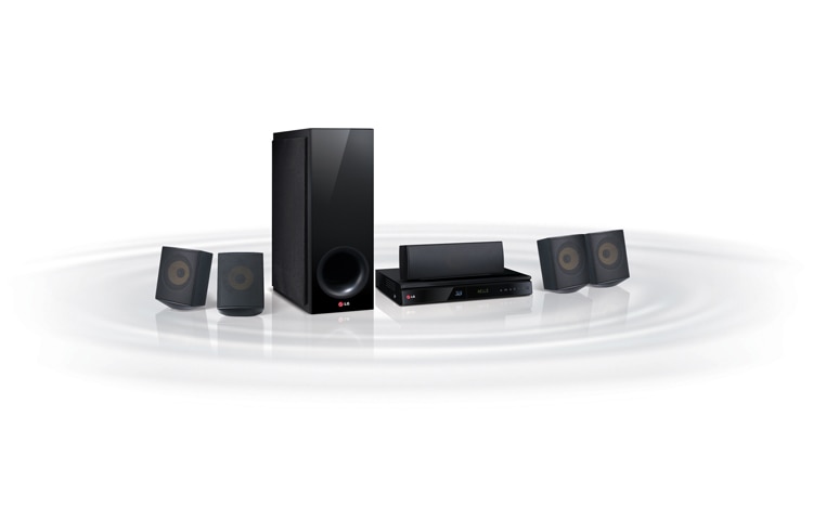 LG Upgrade to a powerful home theatre surround-sound and Full HD 1080p 3D with LG's BH6730S 1000W 5.1ch Smart 3D Home Theatre System. Delivering a room-filling 1000W of 5.1-channel immersive sound from high quality speakers and subwoofer., BH6730S