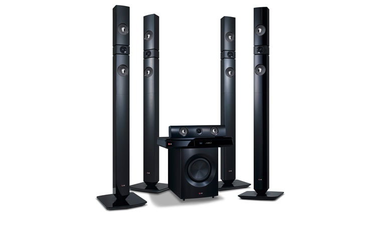 LG Transform your home theatre experience into a Full HD 1080p 3D surround sound sensation with LG's BH7530TB 1200W 5.1-channel Smart 3D Home Theatre System. Delivering an earthshaking 1200W of 5.1-channel immersive sound from high-quality speakers and subwoofer., BH7530TB