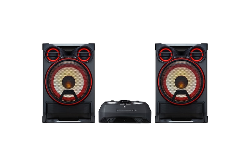 LG XBOOM CK99 5000W Hi-Fi Entertainment System with Karaoke Creator, CK99
