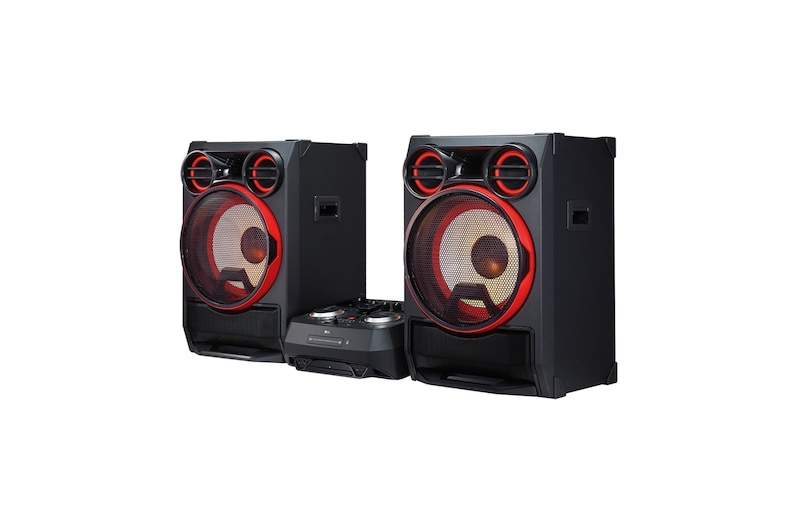 LG XBOOM CK99 5000W Hi-Fi Entertainment System with Karaoke Creator, CK99