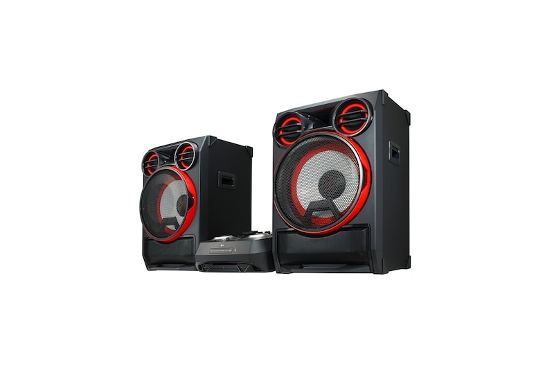 LG XBOOM CK99 5000W Hi-Fi Entertainment System with Karaoke Creator, CK99