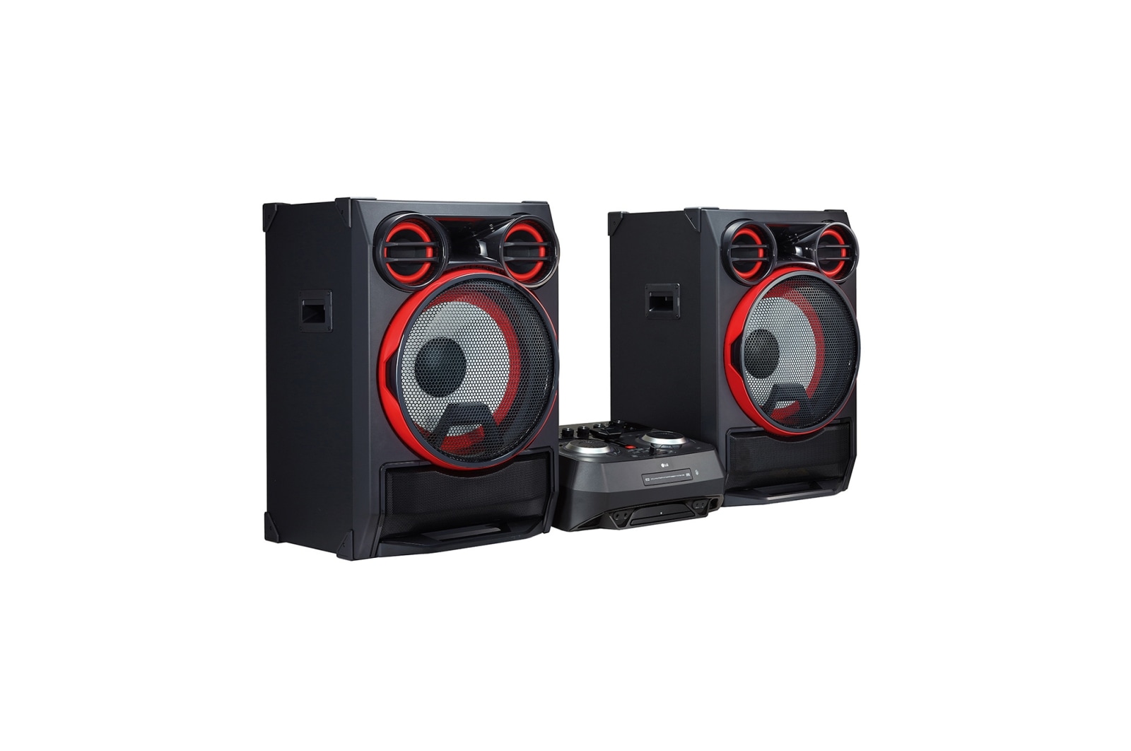 LG XBOOM CK99 5000W Hi-Fi Entertainment System with Karaoke Creator, CK99