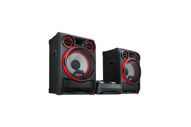 LG XBOOM CK99 5000W Hi-Fi Entertainment System with Karaoke Creator, CK99