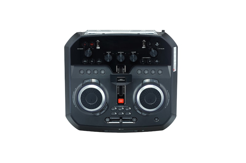 LG XBOOM CK99 5000W Hi-Fi Entertainment System with Karaoke Creator, CK99