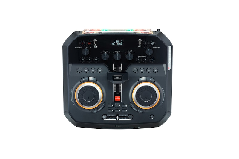 LG XBOOM CK99 5000W Hi-Fi Entertainment System with Karaoke Creator, CK99