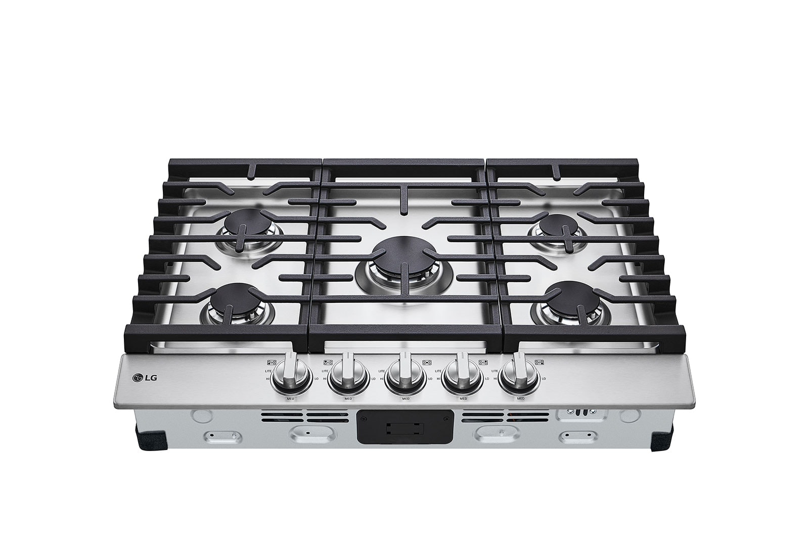 LG 30” Gas Cooktop with UltraHeat™ 20K BTU Burner, CBGJ3023S